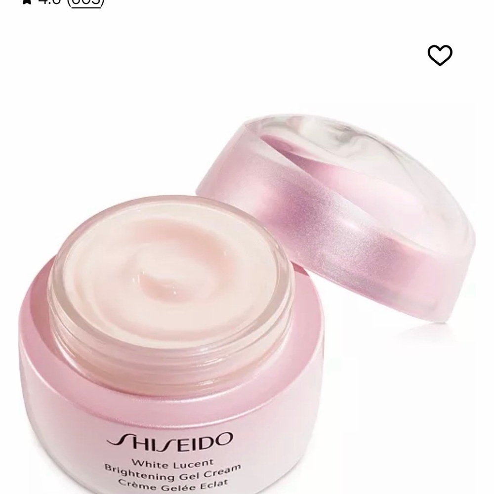 Shiseido White Lucent Gel Cream - Soft Pink
